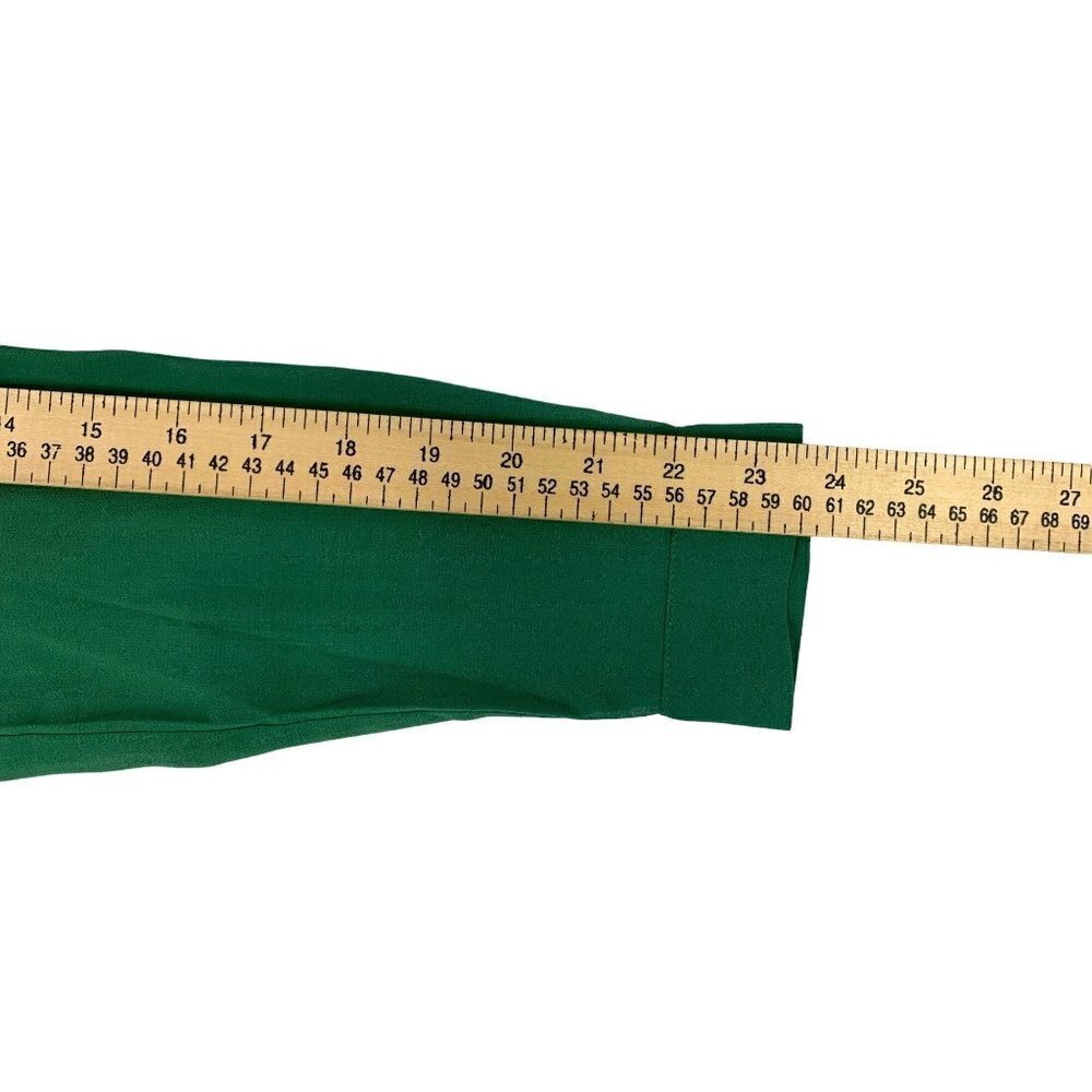 Potter's Pot Women's Shear Green Blouse - Picture 5 of 7